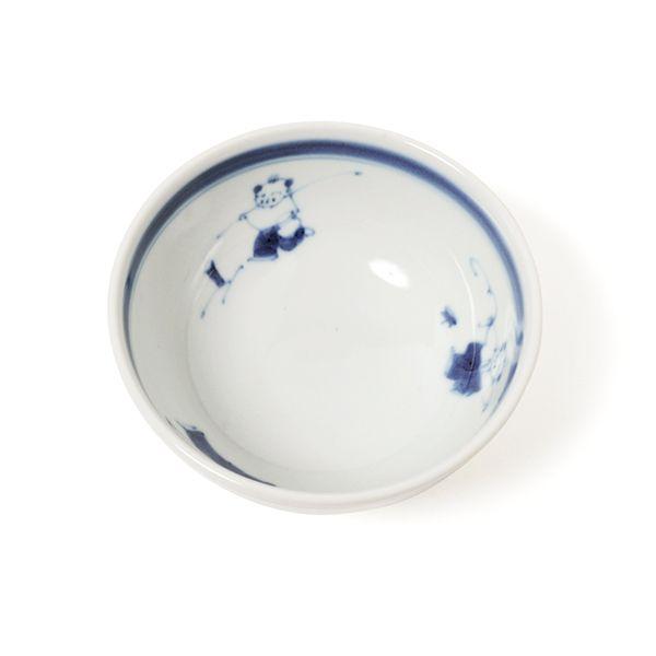有田焼 お茶碗 染錦唐子 ご飯茶碗（大） 【福珠窯（有田焼窯元