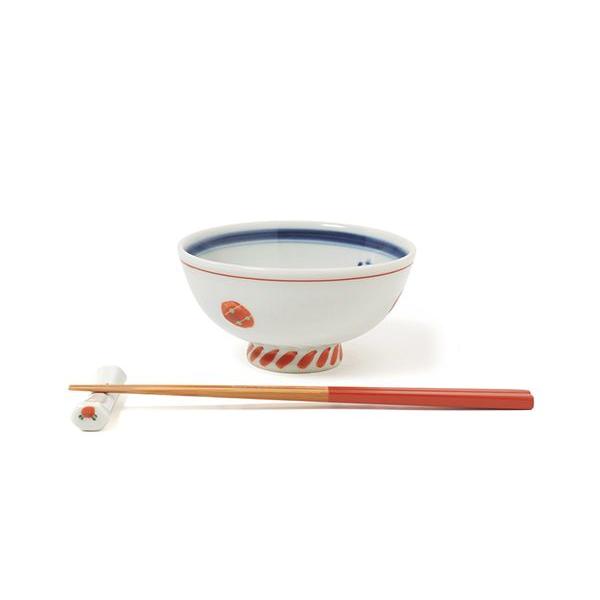 有田焼 お茶碗 染錦唐子 ご飯茶碗（大） 【福珠窯（有田焼窯元