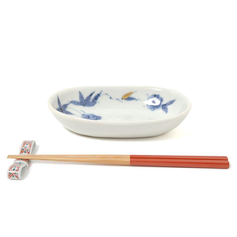 最大69％オフ！金彩ばら絵小判皿（小） 食器、グラス、カトラリー