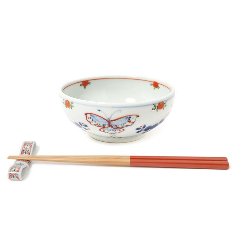 有田焼 取り鉢 天啓花蝶4寸鉢【福珠窯（有田焼窯元）】 : 福珠窯