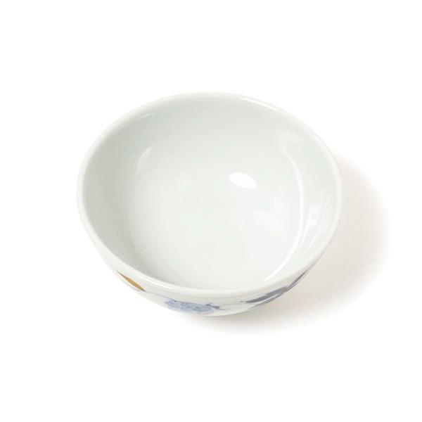 有田焼 お茶碗 金彩ばら絵 ご飯茶碗（小） 【福珠窯（有田焼窯元