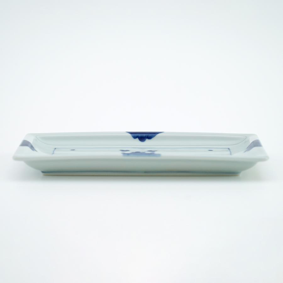 有田焼 福珠窯 染付伊万里牡丹 　　8寸　丸皿 ５枚 牡丹文 8寸兜皿 17・24cm（青）有田染付シリーズ M.STYLE