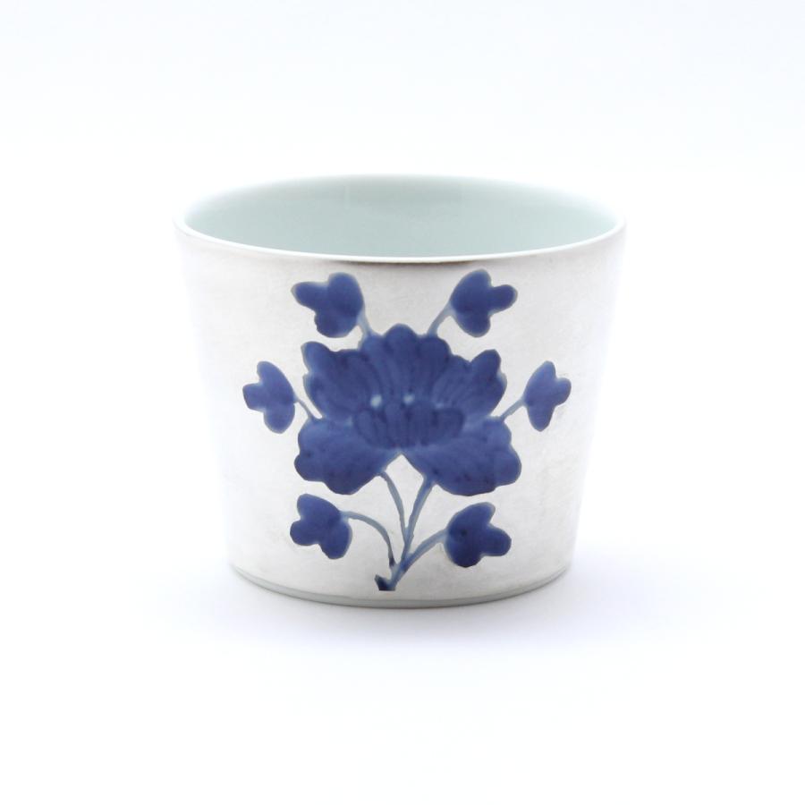 83%OFF!】 銀彩染付 伊万里牡丹 フリーカップ 大 velvetcircusibiza.com