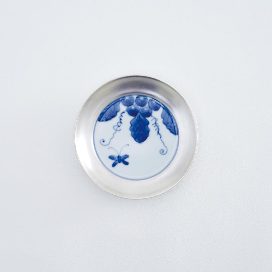 茶道具　染付け　有田焼　福の印 4573211042306.