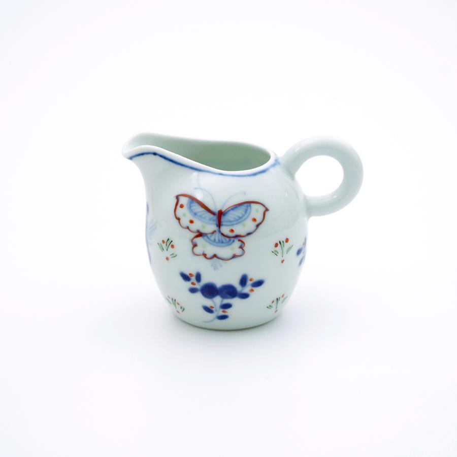 有田焼 茶器 天啓花蝶 茶器セット【福珠窯（有田焼窯元）】 : 福珠窯