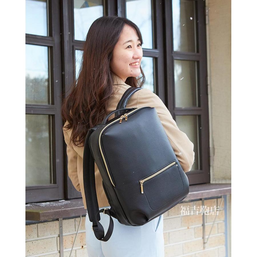 リュックレディースPU革撥水軽量リュックサック通勤通学旅行オシャレ
