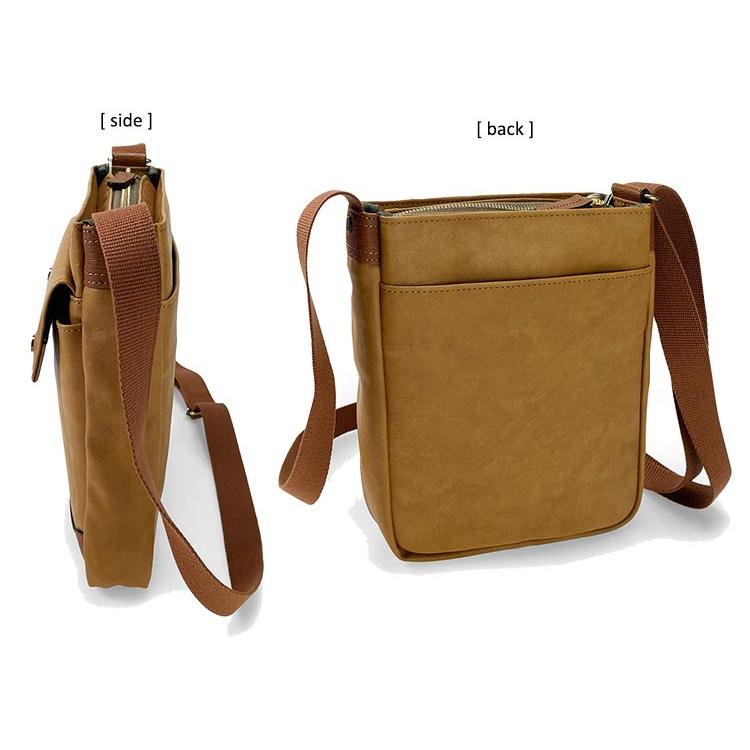 豊岡鞄 【UNOFUKU】豊岡鞄認定製品 ショルダーバッグ メンズ 旅行 日本