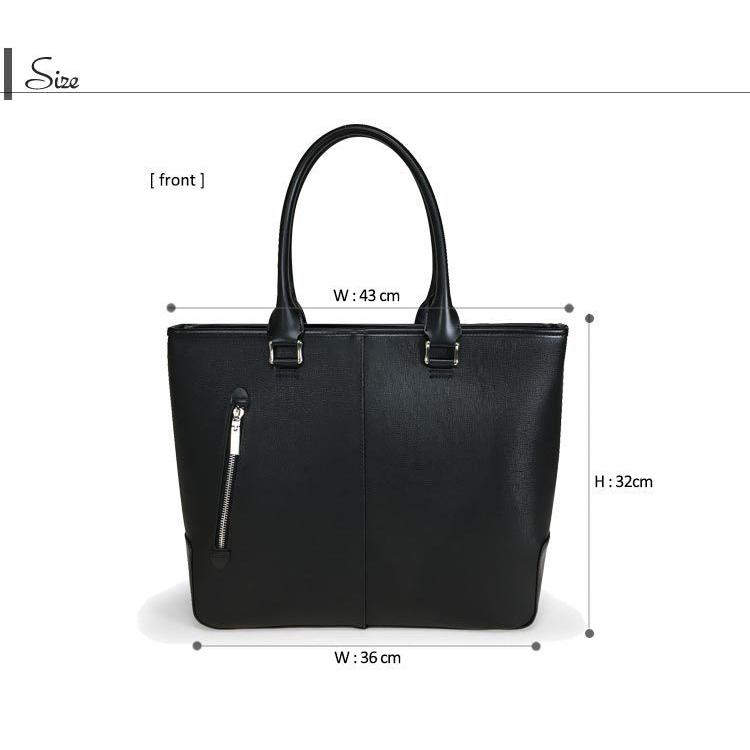PORTER トートバッグ 大容量 ブラック A4 パソコン収納可 ポーター PORTER ポーター ウィズ ブリーフトートバッグ(S) 016