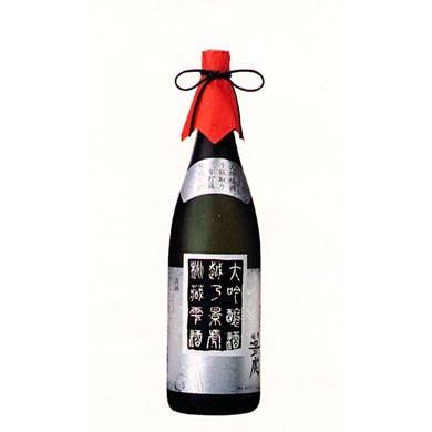 越乃景虎 大吟醸 秘蔵雫酒 1.8L （日本酒/新潟の地酒/諸橋酒造