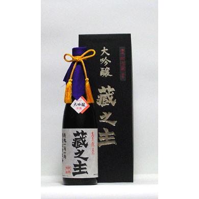 萬寿鏡 大吟醸 蔵之主 720ml （日本酒/新潟の地酒/マスカガミ） : 新潟 