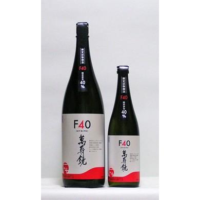 萬寿鏡　Ｆ４０（エフ　ヨンマル）　720ml　（日本酒/新潟の地酒/マスカガミ）