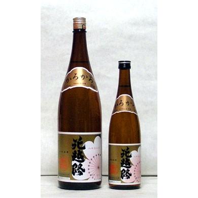 花越路 純米吟醸（かろかろ） 720ml （日本酒/新潟の地酒/村祐酒造