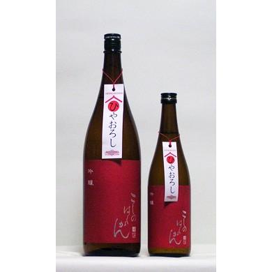 越乃白雁　「越淡麗」吟醸ひやおろし　1.8L　（日本酒/新潟の地酒/中川酒造）｜fukukin