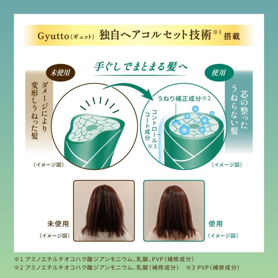 ロート製薬 ギュット コルセットヘアマスク 200g トリートメント ヘア