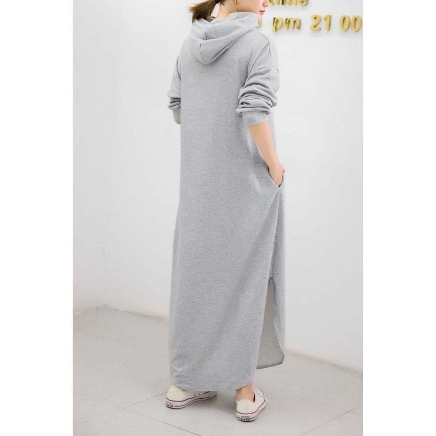 ワンピース レディース 秋 グレー ブラック 長袖ワンピース レディース マキシ 春秋 代 30代 ロングワンピース きれいめ 冬 着痩せ 韓国風 おしゃれ Ol通勤 Aux0159 面白生活館 通販 Yahoo ショッピング