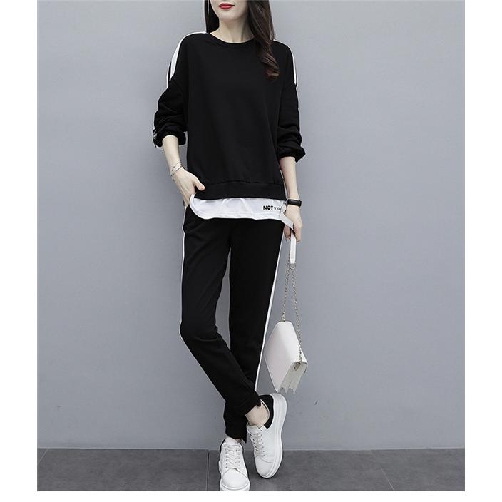 ジャージ レディース 上下 セットアップ 春夏 大人 カジュアル おしゃれ 長袖 スウェット パンツ 着痩せ 部屋着 ルームウェア 秋冬 新作 スーツ Fuk2113 面白生活館 通販 Yahoo ショッピング
