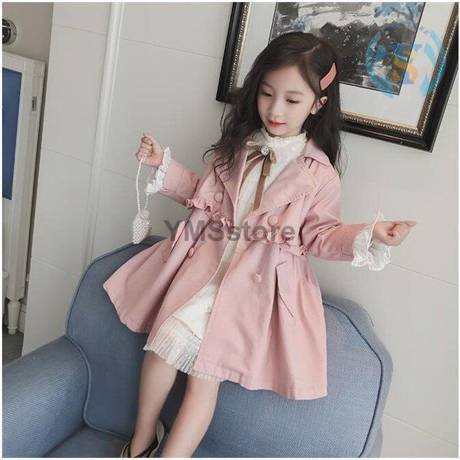 最新コレックション トレンチコート アウタートレンチコートコート ジャケット 子供 女の子 キッズ キッズコート 子供服 秋冬 春 ロングコート ロングジャケット 無地 アウタースプリングコート ジャケット 子供 女の子 ベビー服 シューズ Icmcmasjid Org