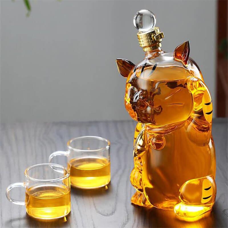 ウイスキーデキャンター ウイスキーデキャンタ ガラスキャット ウイスキーデキャンター ウイスキーデキャンタ ガラスキャット