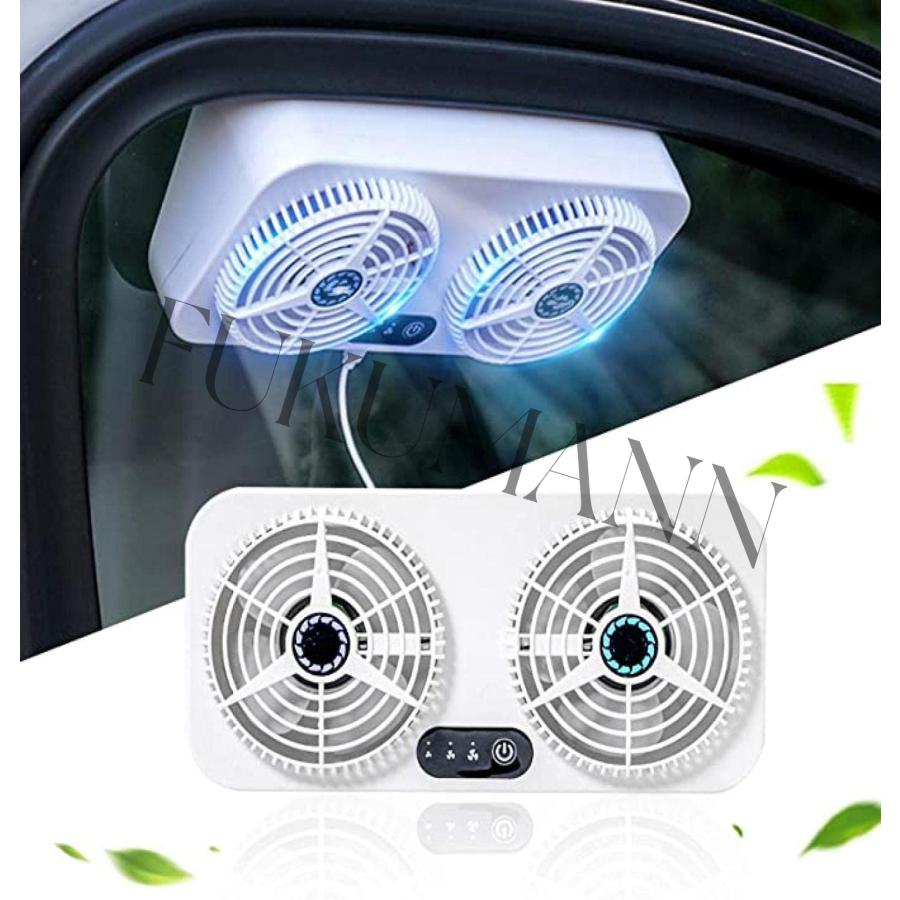 車用排気ファン 車載 ファン 車用排気 換気扇 USB充電可 冷却 車用排気ファン 車載 ファン 車用排気 換気扇 USB充電可 冷却