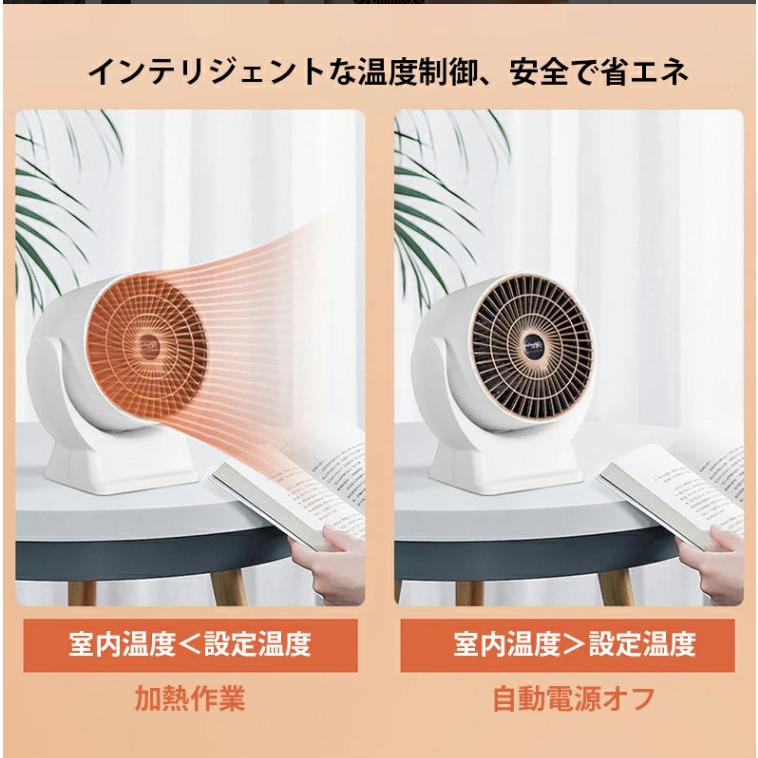 セラミックファンヒーター 小型 熱風扇風機 電気ファン ヒーター セラミックファンヒーター 小型 熱風扇風機 電気ファン ヒーター