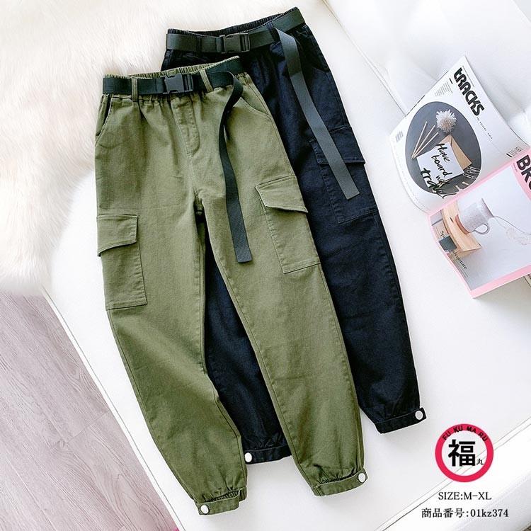 パンツ サルエルパンツ ズボン テーパードパンツ 綿パンツ レディース ロング丈 カジュアル 綿混 綿 コットン ポケット付き 無地 ゆったり 大きいサイズ 40代 01kz374 Hhy 福丸 通販 Yahoo ショッピング