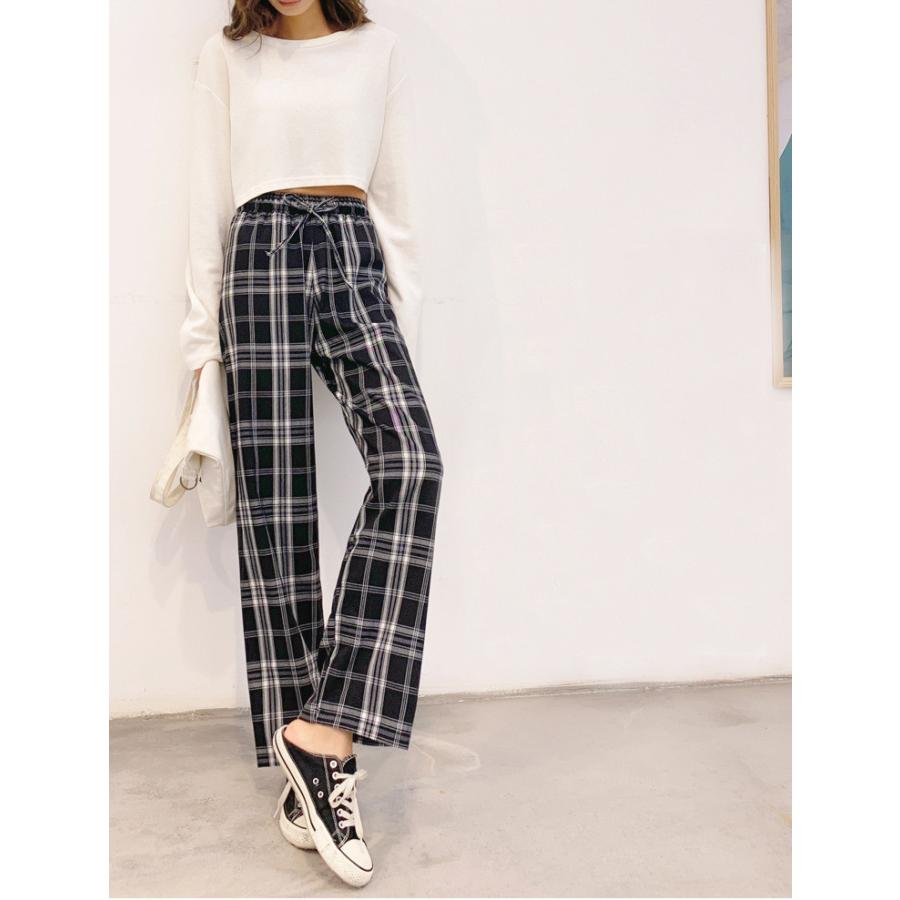 パンツ タックパンツ ワイドパンツ ボトムス レディース パンツ チェック柄 ロング丈 ハイウエスト ウエスト紐付き 春 夏 秋 送料無料 カジュアル 体型カバー :01kz391-hhy:福丸 - 通販 - Yahoo!ショッピング パンツ タックパンツ ワイドパンツ ボトムス レディース パンツ チェック柄 ロング丈 ハイウエスト ウエスト紐付き 春 夏 秋 送料無料 カジュアル 体型カバー :01kz391-hhy:福丸 - 通販 - Yahoo!ショッピング
