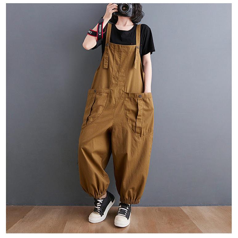 新規色追加 サロペット オールインワン レディース オーバーオール