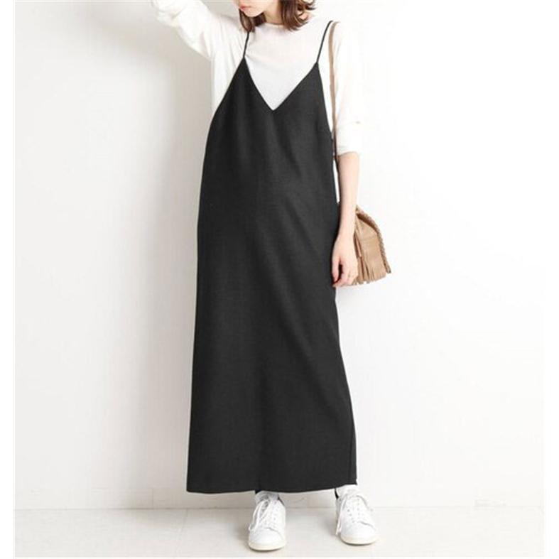 高級品市場 ワンピース ジャンパースカート ジャンスカ サロペット レディース サロペットワンピース 体型カバー 無地 カジュアル 秋 コーデ ゆったり おしゃれ 40代 Minutomotor Com Br