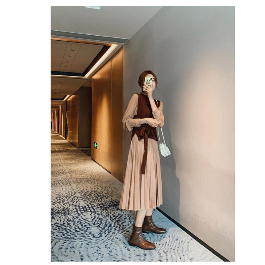 ロングワンピース プリーツ 女らしいワンピース 秋冬 レディース ロングワンピース プリーツ 女らしいワンピース 秋冬 レディース