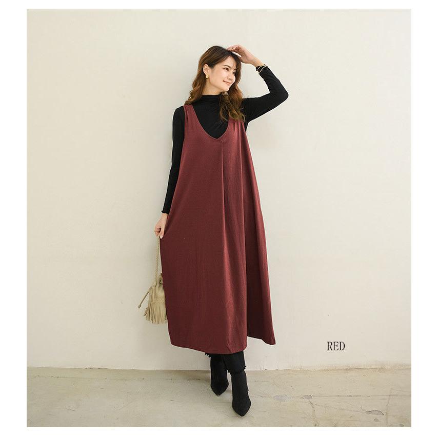 美品　ANOKHI アノーキ　オールインワン　サロペット ロングワンピース 美品 ANOKHI アノーキ オールインワン サロペット ロング