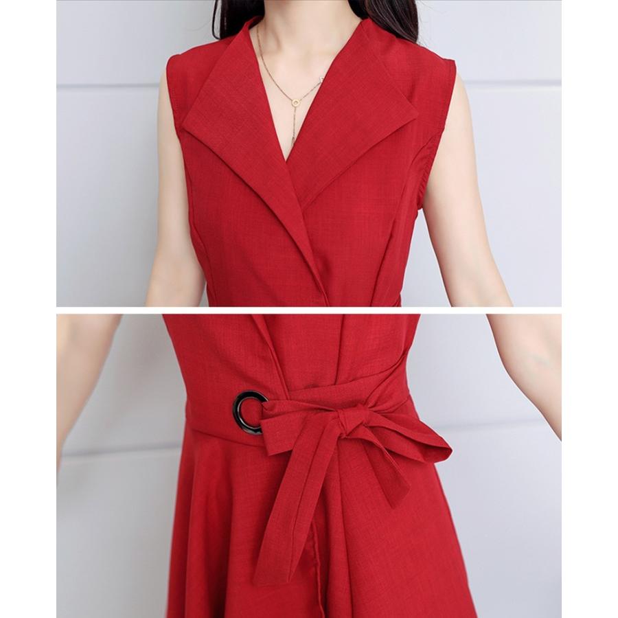 マキシワンピース レディース きれいめ ロングワンピース パーティー ノースリーブワンピース コーデ チュニックワンピース 春 レトロ M L Xl 2xl 3xl 01op496 福丸 通販 Yahoo ショッピング