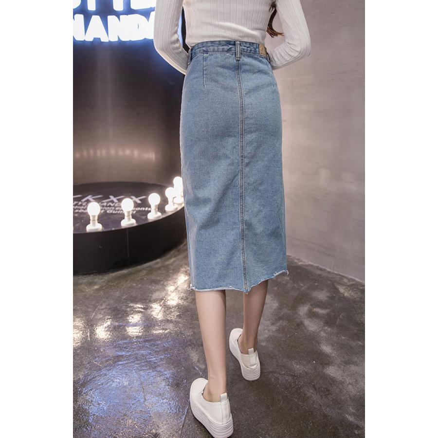 スカート デニムスカート ロングスカート レディース ロング ミモレ丈 スカート デニムスカート ロングスカート レディース ロング ミモレ丈