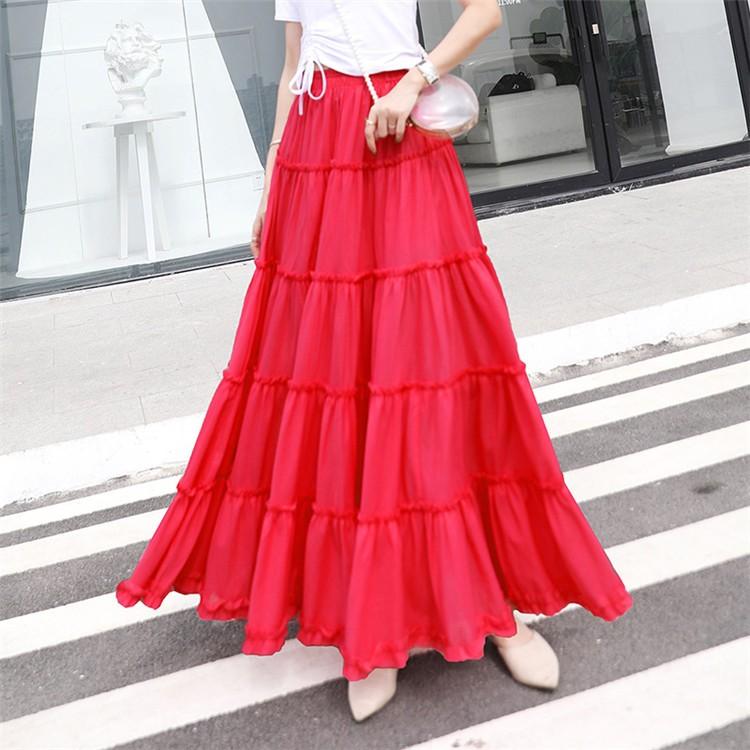 スカート ロングスカート ロンスカ レディース ロング マキシ丈 レース