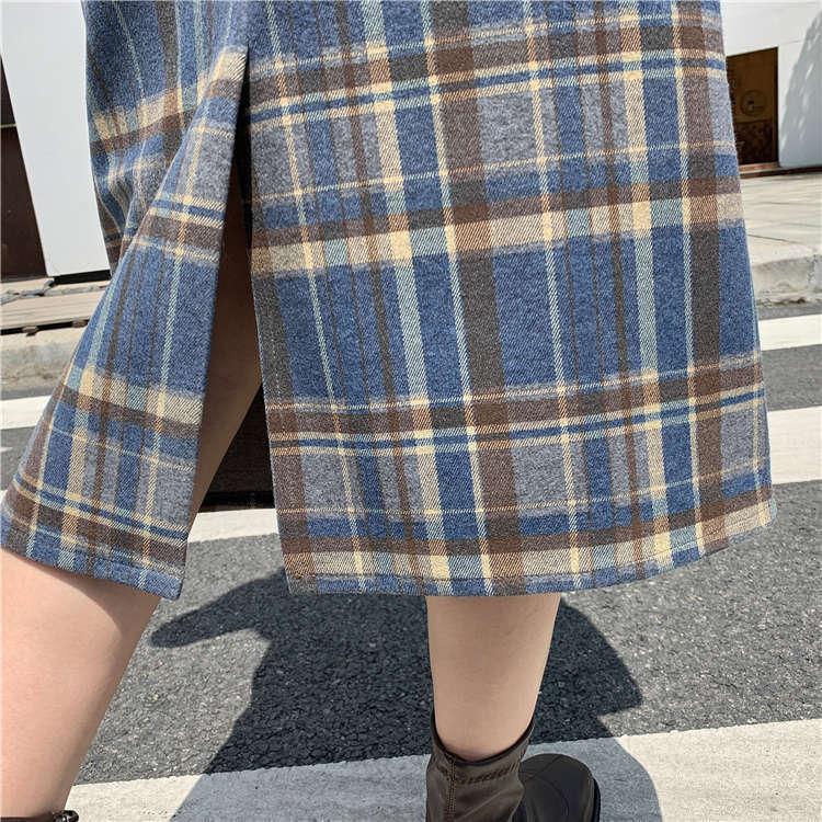 極美品❤️Burberry❤️チェック、紺色スカート風ガウチャパンツ 極美品❤️Burberry❤️チェック、紺色スカート風ガウチャパンツ