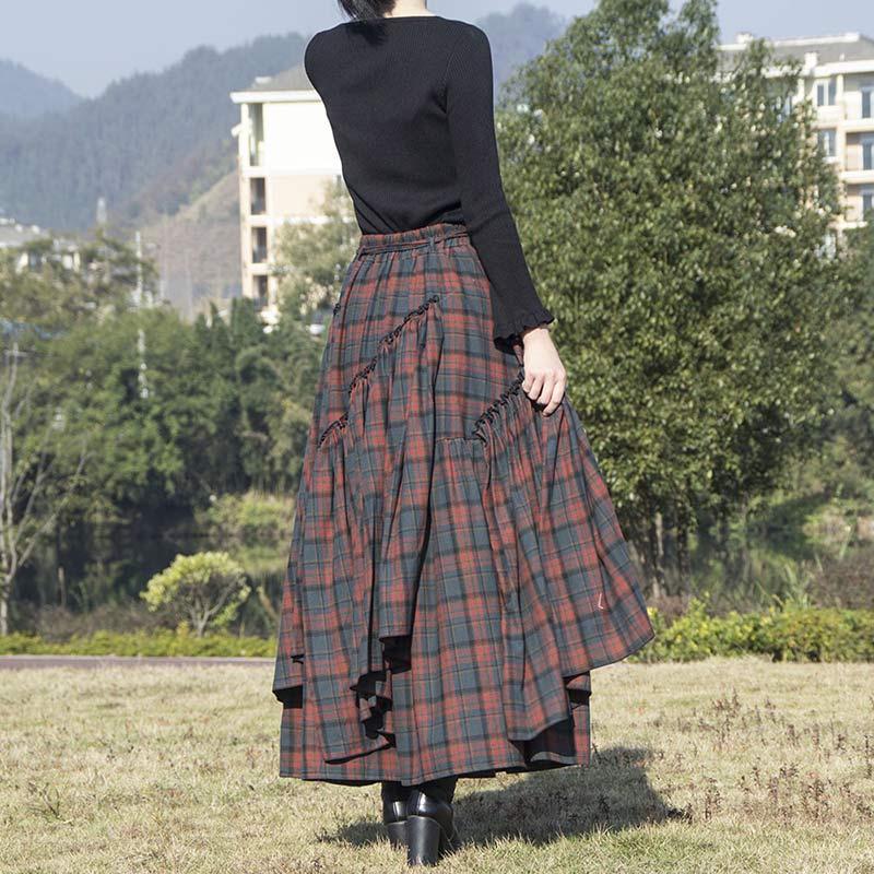 MARK&LONA チェック柄スカートMサイズ相当 MARK&LONA チェック柄