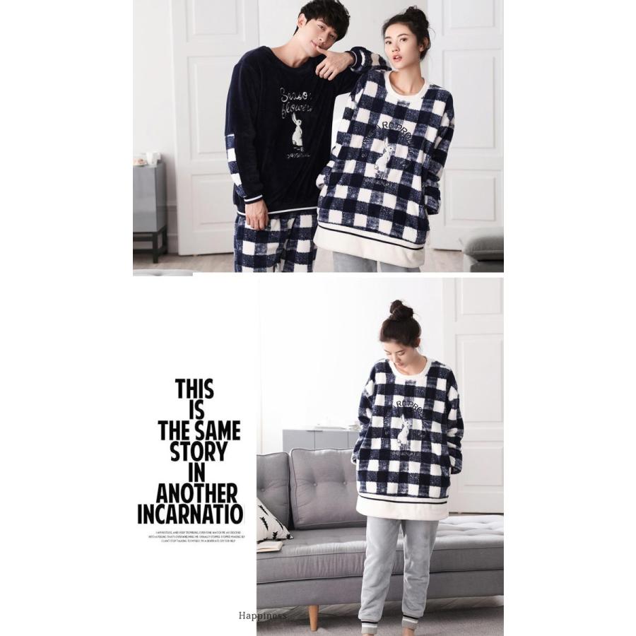 正規販売店 パジャマ カップル ペアルック ルームウェア 上下セット パジャマ 長袖 ルームウェア 可愛い パジャマ もこもこ パジャマ ふわふわ ルームウェア チェック柄 01sy250 福丸 通販 Yahoo ショッピング 無料長期保証 Www Yalaphone Com