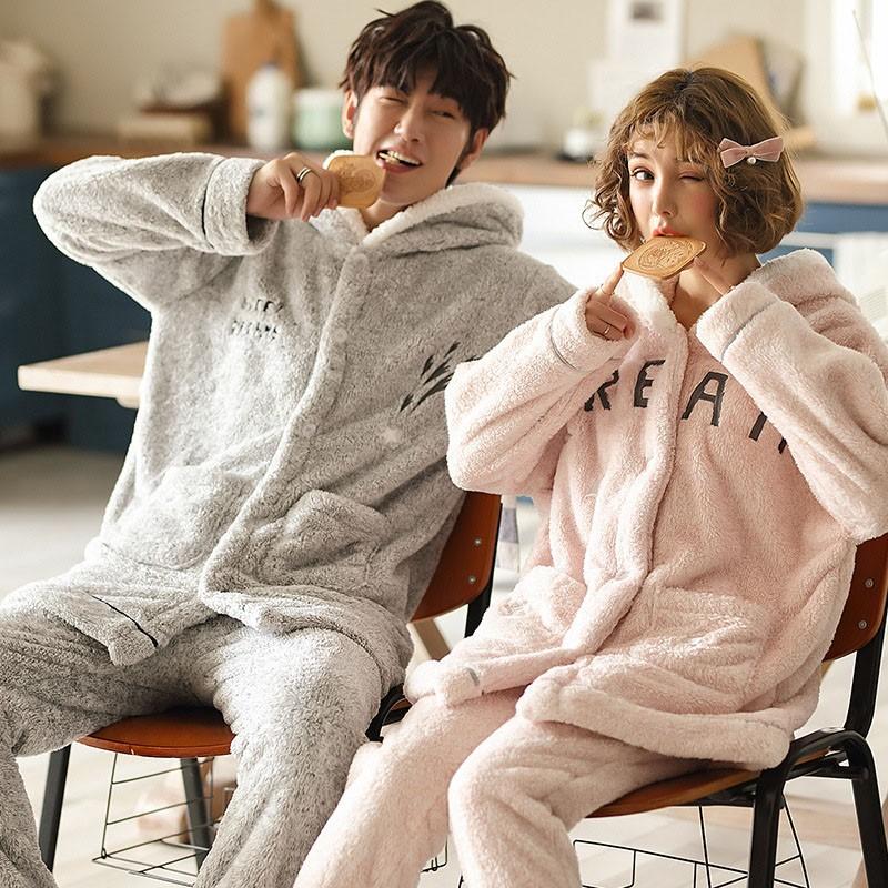 世界記録のギネスブック 飾る 蒸発する モコモコ パジャマ ペア Raijin Seagal Jp