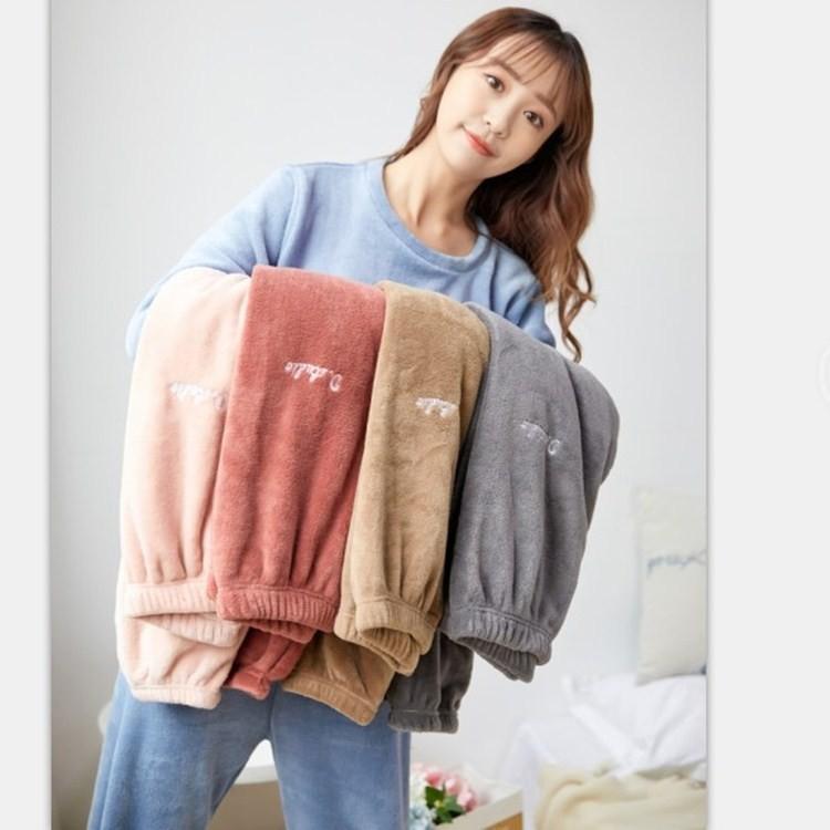 パジャマ ルームウェア 上下セット もこもこ レディース フリース