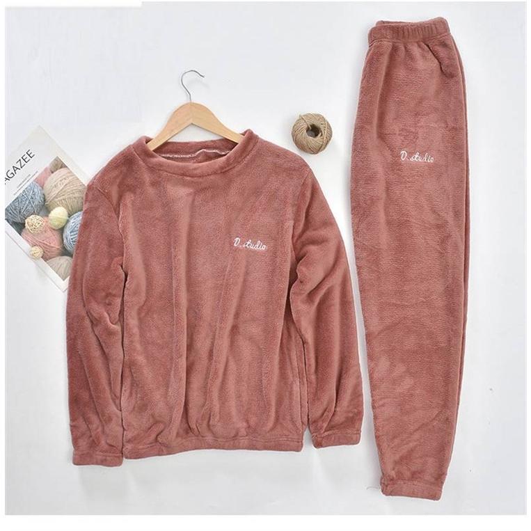 パジャマ ルームウェア 上下セット もこもこ レディース フリース