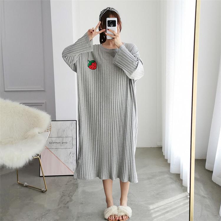 部屋着 長袖 ルームウェア ワンピ ロングワンピース ワンピース