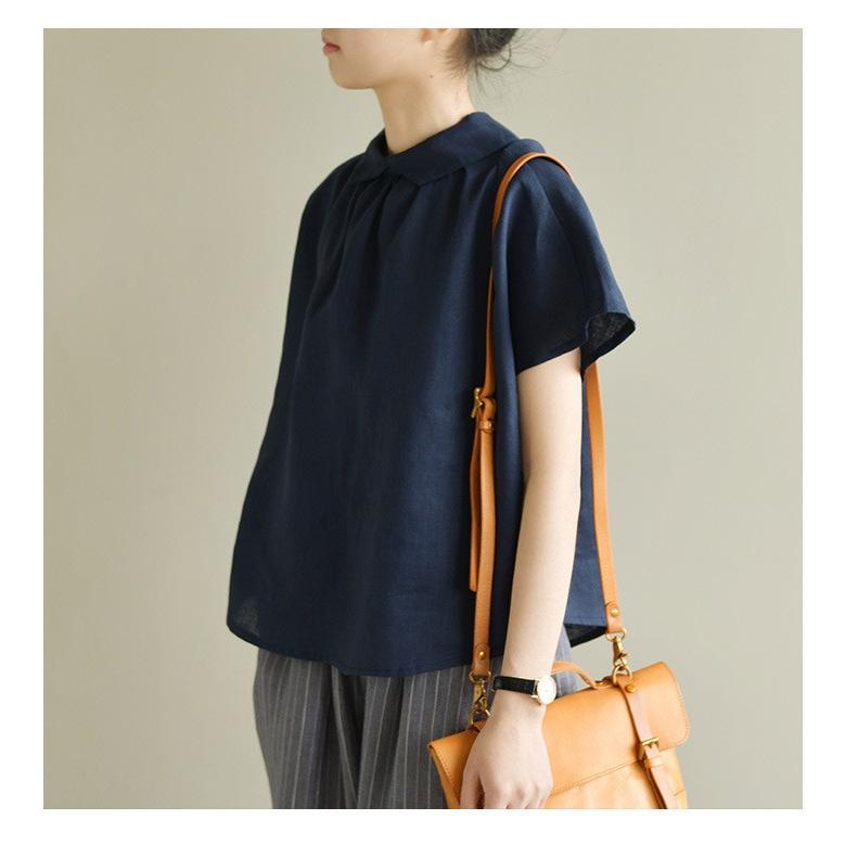 シャツ ブラウス トップス プルオーバー シャツブラウス t