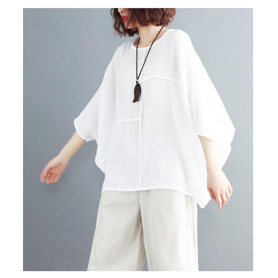 美品☆MUVEIL 袖プリーツ　シャツ　トップスS 楽天市場】セール☆1990円→1690円 オックスドルマンボリューム