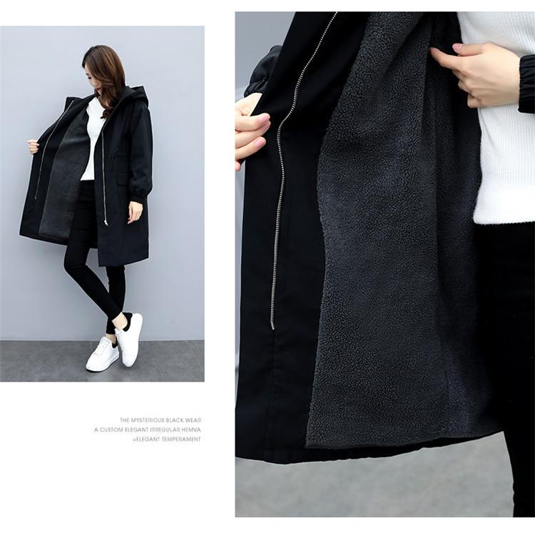 中綿コート レディース ロング丈 フード付き マウンテンパーカー