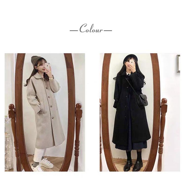 ラシャコート ラシャ 秋 冬 ロングコート コート レディース ロング丈 ミモレ丈 無地 長袖 アウター チュニック 折り襟 大きいサイズ シンプル カジュアル 30代 01tp2602 Hhy 福丸 通販 Yahoo ショッピング