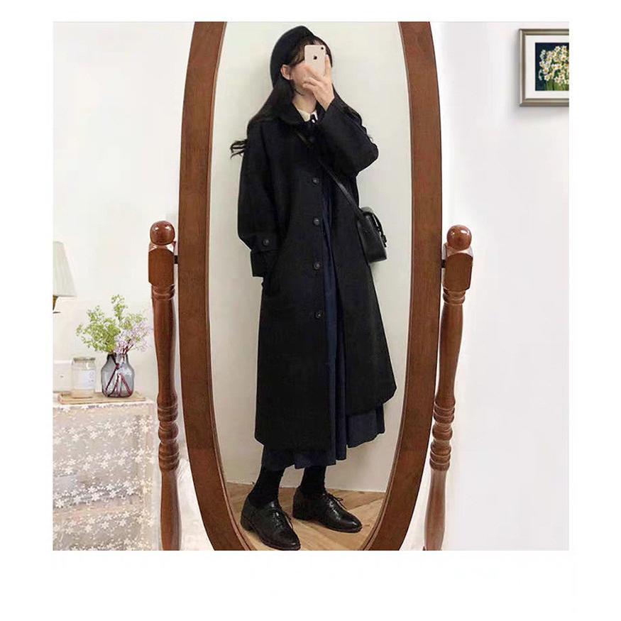 ラシャコート ラシャ 秋 冬 ロングコート コート レディース ロング丈 ミモレ丈 無地 長袖 アウター チュニック 折り襟 大きいサイズ シンプル カジュアル 30代 01tp2602 Hhy 福丸 通販 Yahoo ショッピング