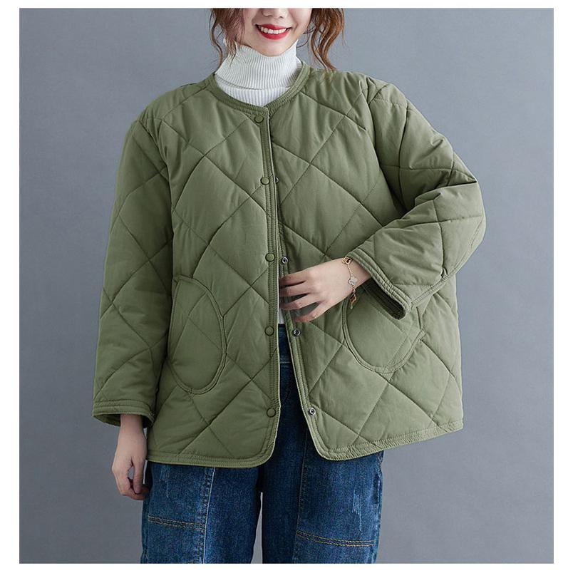 キルティングコーコート キルティング ショートコート 短い ジャケット トップス レディース 長袖 無地 保温 ゆったり 体型カパー 防寒 カジュアル風 シンプル 01tp2606 Hhy 福丸 通販 Yahoo ショッピング
