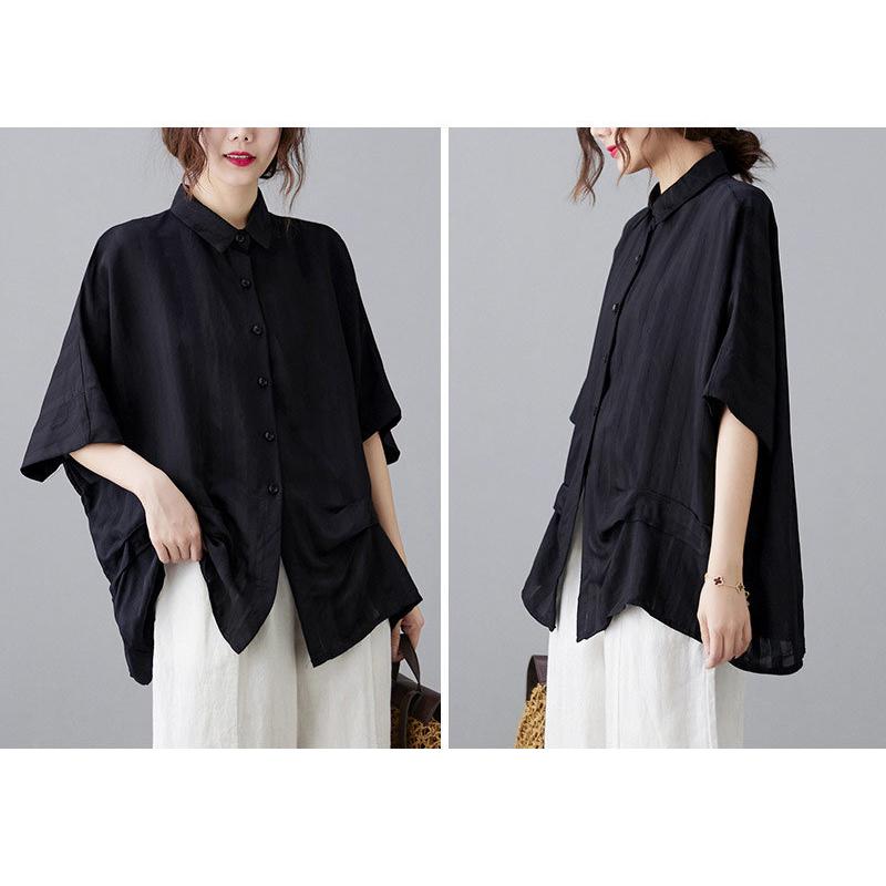 断*︎様 断捨離中⭐︎ブルメリア⭐︎専用 リネンシャツ サイズM 断