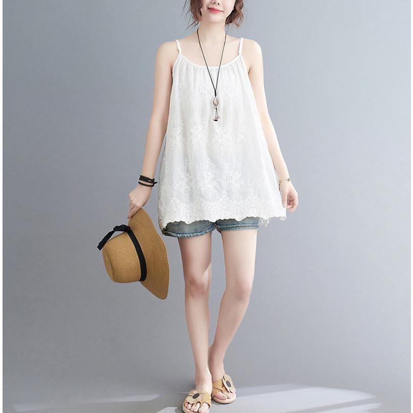 シャネルフレアレースキャミソール