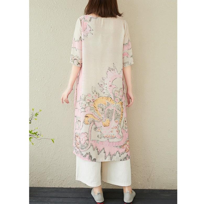 セットアップ 2点セットアップ 2点セット ワンピース ズボン 綿麻ワンピ ロングワンピース レディース ロング丈 ワンピ セット Uネック 半袖 柄 綿麻 夏 01tz345 Hhy 福丸 通販 Yahoo ショッピング