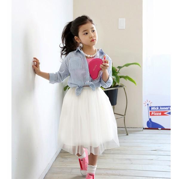チュールスカート 子供服 キッズ ジュニア フレア スカート Kidsガーリーチュールスカート ひざ丈 ミモレ丈 ゴム 無地 発表会 チュチュスカート 女の子 01xyf0 福丸 通販 Yahoo ショッピング